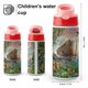 thumbnail image 2 of Botella de Agua El Arca de Noé Acero Inoxidable Rosa 350 ml, 2 of 6