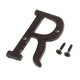 thumbnail image 1 of hierro fundido creativo diy puerta placa carta etiqueta signo decoración de la pared decoración para el hogar r, 1 of 5