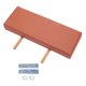 thumbnail image 4 of Extensor De Longitud Para Mesa De Masaje, Inserto Simple, Cubierta Universal De PU, Almohadilla De Extensión, Color Rojo Y Marrón, 4 of 5