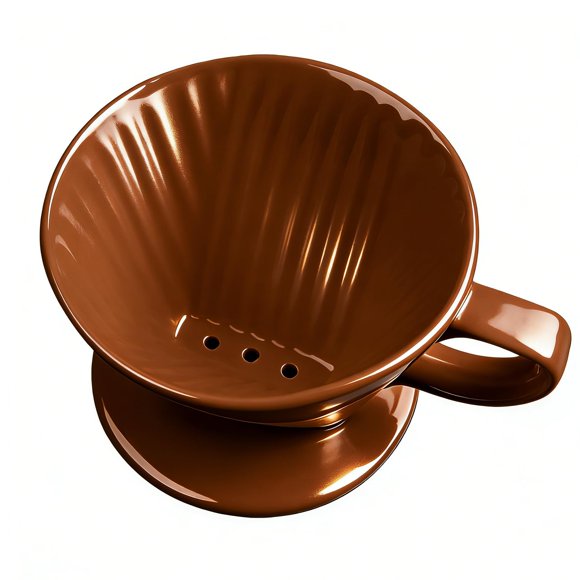 Goteador de Café NBYHZLS con Filtro Cerámico en Forma de V