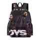 thumbnail image 1 of The Boys-theme Backpack, Campus style schoolbag Bookbag with Adjustable Shoulder Straps And Large Zip Compartment, Unisex Travel Bags.42x30x15cm, 1 of 6