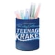 thumbnail image 1 of Ruby Gillman Kraken Adolescente-theme Cylinder Pen Holder Pencil Organizer with Flannel Lining PVC Leather Material Cardboard Base for study work 10*8CM, 1 of 6