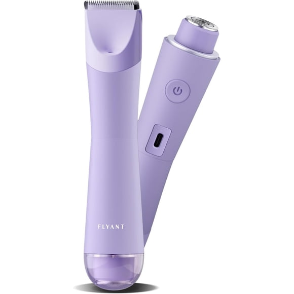 Depiladora 2en1 Bikini Trimmer Recargable Led Usb