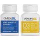 thumbnail image 1 of OmegaXL 60 Cápsulas + VitaminXL D3 5000 IU 30 Cápsulas, 1 of 3