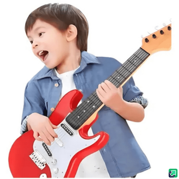 Guitarra Eléctrica De Simulación Para Niños Interactivo