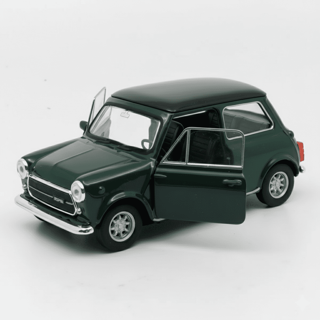 Toyng - Auto Mini Cooper 1300 Escala 1:34:39 - Welly