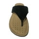 thumbnail image 3 of Sandalia Ecocuero ZAU57 Negro, 3 of 5
