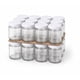 thumbnail image 1 of Pack24 Frasco Conservero 450 Cc Con Tapa Metálica Blanco, 1 of 7