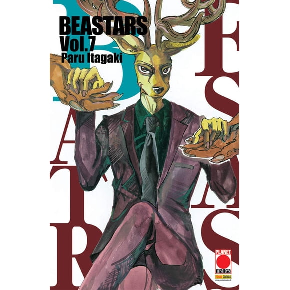 Libro Panini Books Beastars Tomo 7