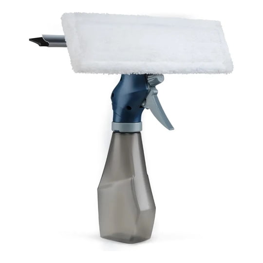 Limpiavidrios Con Spray Y Paño De Microfibra 26 Cm Nobre
