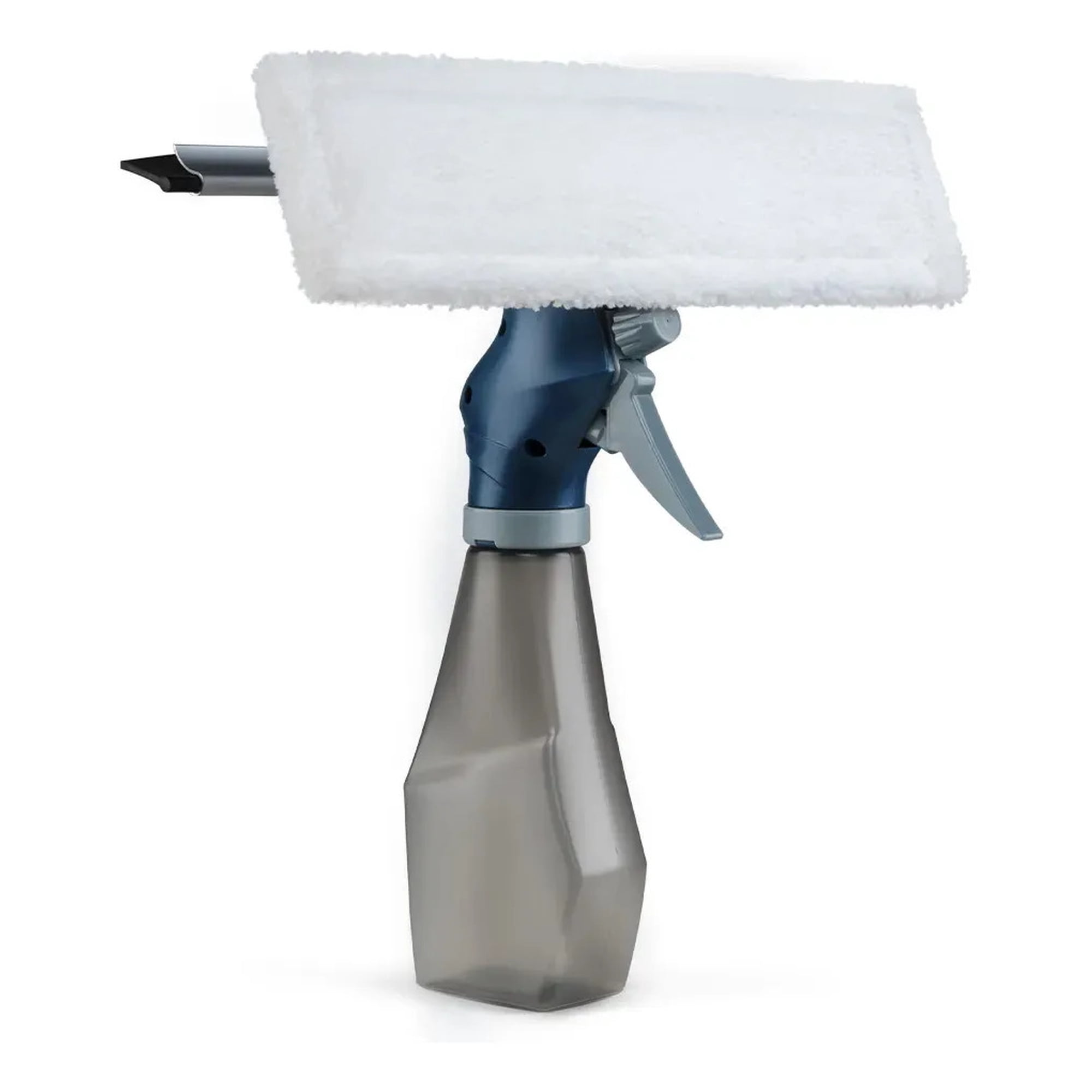Limpiavidrios Con Spray Y Paño De Microfibra 26 Cm Nobre
