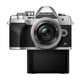 thumbnail image 5 of Cámara Olympus OM-D E-M10 Mark IV negra con lente 14-42 mm, 5 of 7