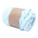 thumbnail image 3 of Hilo Grueso Grueso Tejido A Mano Hilo De Peso DIY Para Hacer Alfombras Tejer Azul Claro, 3 of 5