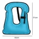 thumbnail image 2 of Chaleco de snorkel inflable para niños, chalecos de snorkel para principiantes en deportes acuáticos., 2 of 6