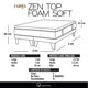 thumbnail image 4 of Cama Zen Top Foam Super King Base Dividida, 4 of 4