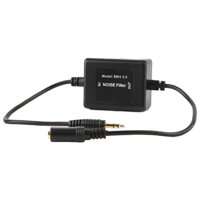 Magideal - Aislador De Ruido De Bucle , Filtro De Ruido De Eliminación De Ruido Eléctrico De 3,5 Mm, Para Sistema Estéreo Doméstico De Audio Aux Para