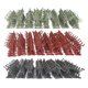 thumbnail image 5 of 500 Piezas 4,5 Cm Mini Soldados Postura Ejército Hombres Acción Estatua Juego De Bricolaje, 5 of 5