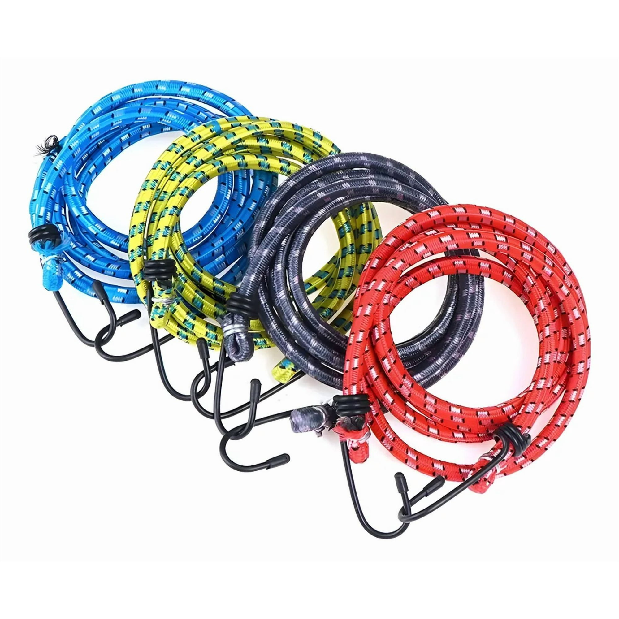 Genérico - Set De 4 Cuerdas Elásticas Eslinga Amarre Pulpo 1,68