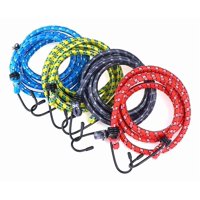 Genérico - Set De 4 Cuerdas Elásticas Eslinga Amarre Pulpo 1,68