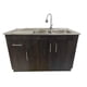 thumbnail image 1 of Kit Lavaplatos con mueble 120x50 Doble Espresso Secador Izquierdo, 1 of 4