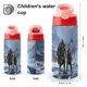 thumbnail image 2 of God of WarBotella de Agua con Tapa Pop Top de Un Toque, Acero Inoxidable, a Prueba de Fugas, para Deportes, Botella Infantil rosa 12 oz, 2 of 6