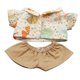 thumbnail image 2 of Ropa Para Muñecas, Regalo Bonito Para Niñas, DIY Para Muñecas, Juguete Para Muñeca Colgante, Niños De 5 A 7 Años, 8 A 10 Colores Y Caqui, 2 of 3
