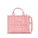 thumbnail image 1 of Cartera Marc Jacobs The Tote Bag Womens Pink Leather Detachable Strap Handbag JDM1661, 1 of 2