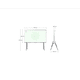 thumbnail image 4 of Smart TV Samsung The Serif 50" 4K LS01 Series - Caja Reciclada, 4 of 8