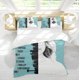 thumbnail image 1 of Grey's Anatomy Bedding Set Single Twin Full Queen King Size Grey Sloan Memorial Bed Set Aldult Kid Bedroom Duvetcover Sets 3D 05 Bed Sheets, 1 of 5