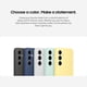 thumbnail image 5 of Funda de silicona amarilla para Samsung Galaxy S24 FE, 5 of 9
