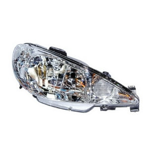 Repuestos Del Sol - Optico Derecho Peugeot 206 1.4 Tu3Jp Sohc 2002 2003