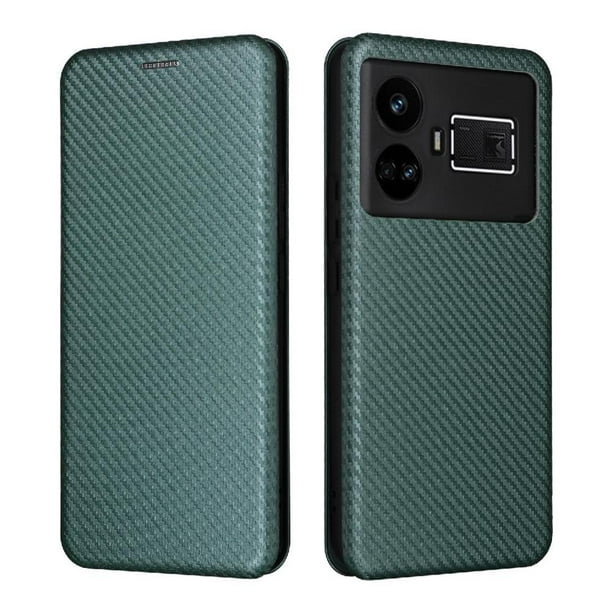 Funda Flip para FOXDOCK Realme GT5 5G - Funda magnética de negocios, funda protectora delgada
