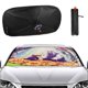 thumbnail image 1 of Undertale Sombrilla Solar para Auto - Protector de Parabrisas Plegable | Cortina Solar Delantero | Bloqueo UV y Aislamiento de Calor 133x73cm, 1 of 6