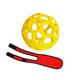 thumbnail image 1 of Banda De Mu?eca Para Entrenamiento De Swing De Golf, Ayuda Para El Entrenamiento De Golf Para Golfistas Adultos Y Principiantes, Color Amarillo, 1 Banda De Mu?eca, 1 of 5