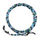 thumbnail image 1 of Gafas De Sol De Cristal Coloridas Gafas Titular Collar Correa De Cadena De Cordón Azul, 1 of 5