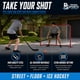 thumbnail image 4 of Portería de Hockey Callejero PREMIER SPORTS 137 cm Acero, 4 of 5