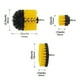 thumbnail image 2 of 3pcs/Set Drill Brush Set, Power Scrubber Wash Cleaning Brushes Tool Kit, Clean All Purpose Drill Brush For Grout Floor Tub Shower Tile Bathroom Kitchen, 2 of 4