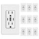 thumbnail image 1 of Salidas USB ELEGRP, 30 W, 6 amperios, USB C, 3 puertos, toma de pared, paquete de 10, 1 of 7