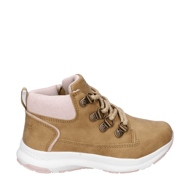 BOTINES CASUALES PANAMA JACK CAFÉ CLARO (NIÑAS) | KA112A60025-PG2 - Talla 28