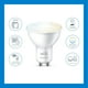 thumbnail image 2 of WIZ WIFI WH TUNABLE GU10 LED 4.9W 400LM, 2 of 3
