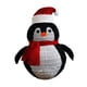 thumbnail image 2 of Figuras De Adornos Navideños Iluminados Adornos Navideños Para Césped Navidad Exterior Pingüino De Luz Blanca, 2 of 5