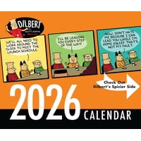 Calendario De Escritorio Dilbert Daily, Edición 2026, Fabricado En Estados Unidos