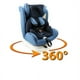 thumbnail image 1 of Silla De Auto 360° Azul, 1 of 5