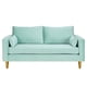 thumbnail image 1 of Sofa Sky 3c Felpa 01 Verde Agua, 1 of 5