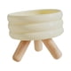 thumbnail image 2 of Tazón De Cerámica Para Gatos, Protección Para El Cuello, Comedero Para Mascotas, Tazón De Comida Para Gatos Elevado Estable, Tazón De Agua De 600ML, 2 of 5