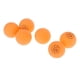 thumbnail image 3 of 6 Unids Duraderos 3 Estrellas 40 Mm Mesa Ping Ping Pong Balls Entrenamiento Deporte Naranja, 3 of 5
