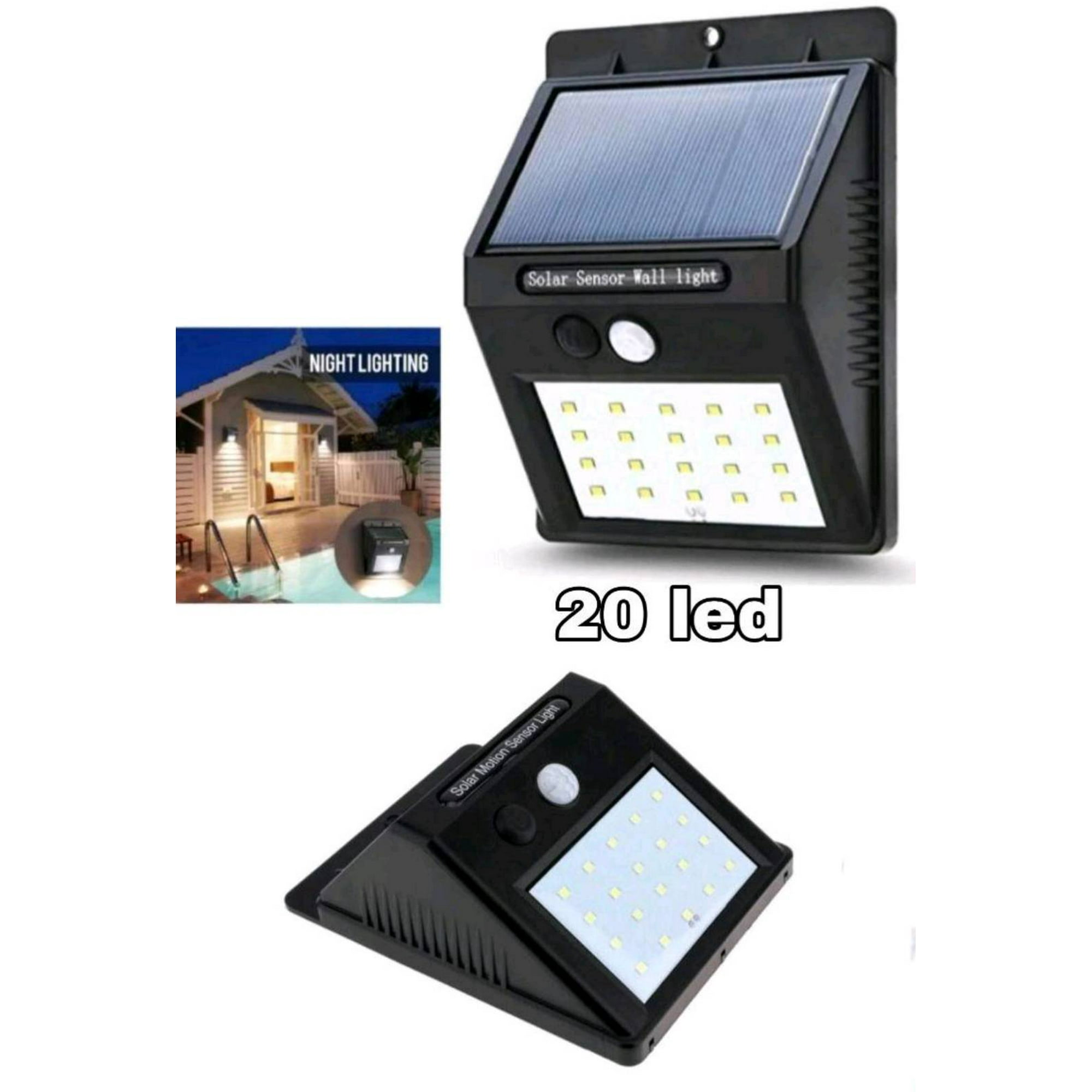 Mundo Eve - Foco Led Solar