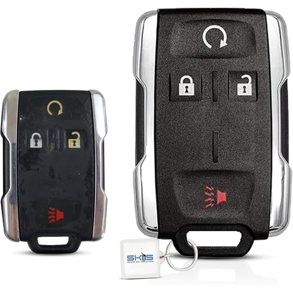 Cubierta de Llavero Inteligente 4 Botones M3N-32337100 – Smart Key Solution