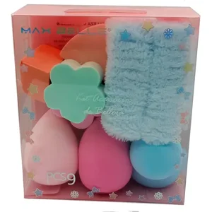 Max Belle - Kit Accesorios De Belleza 9 Pcs