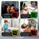 thumbnail image 3 of Visual Life Timer, nuevas señales de color cronometradas, Anchor Focus, 200 minutos, 3 of 5